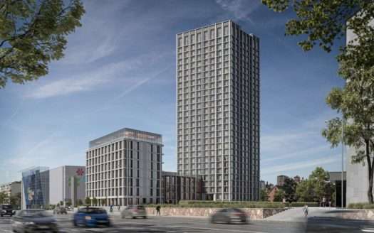 Корпус 1 в ЖК GAGARIN CITY