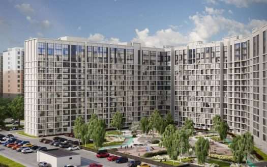 2 очередь: Секции 6-9 в ЖК Gorizont