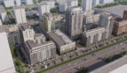 Блок-секции 13-16 в ЖК Микрорайон Европейский берег