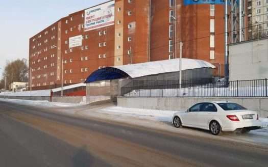 Паркинг 1 в МФК На Курчатова